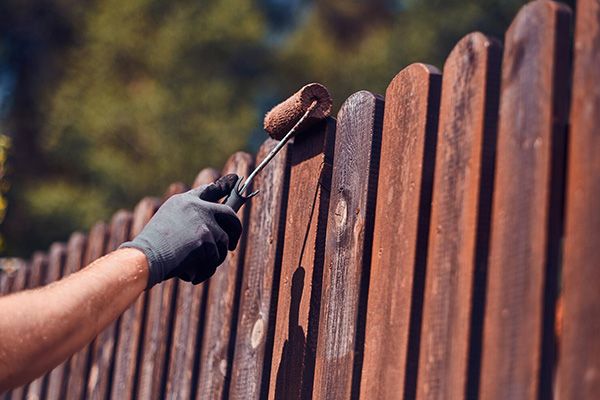 <h4>Fence painting</h4>
