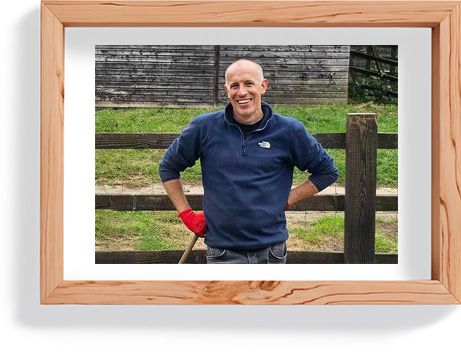 Anthony Ringwood working