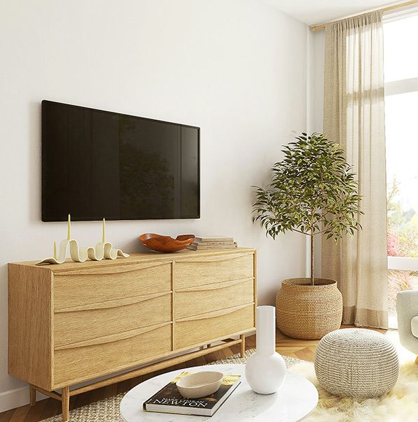 <h5>TV wall mounting</h5>